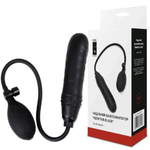 Анальный фаллоимитатор расширитель Addition black черный 14,5 см
