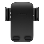 Автомобильный держатель Baseus Easy Control Clamp Car Mount Holder Set (На присоске & На воздуховод) - Black