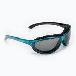 Спортивные очки OCEAN Tierra de fuego Transparent Blue / Grey Polarized lenses