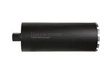 Коронка алмазная LASER по железобетону 162 мм, 1 1/4" , L=450мм, Штурм — фото 1