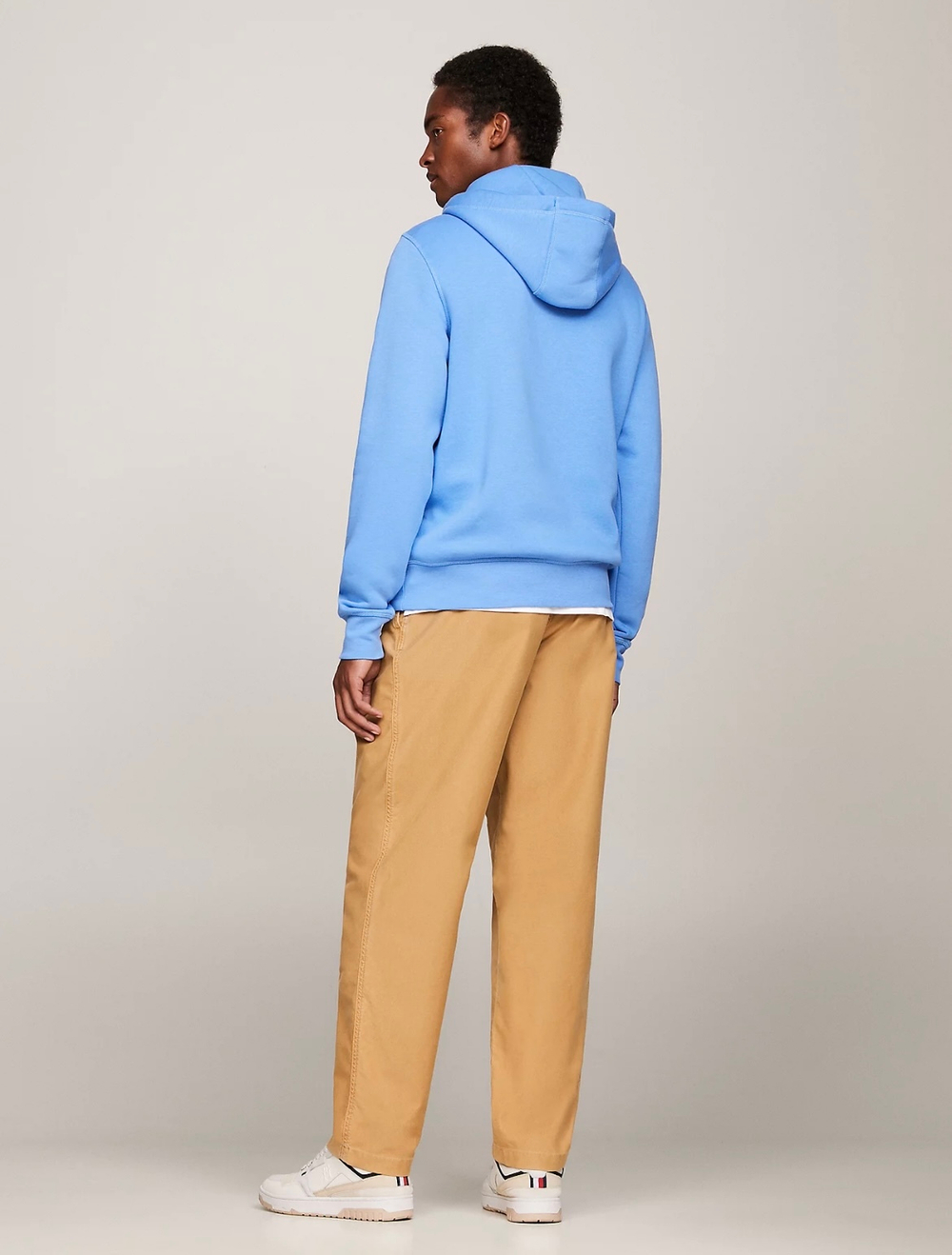 Худи мужское TOMMY HILFIGER TOMMY LOGO HOODY