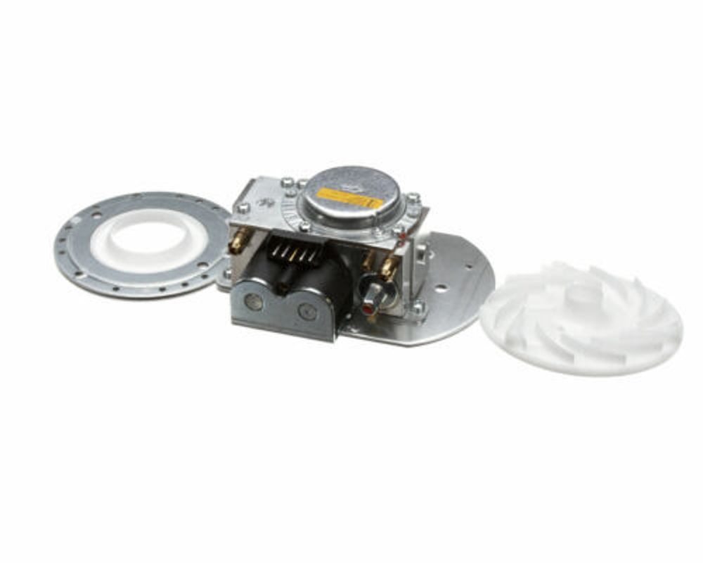 87.01.153 Rational Газовый клапан RH *горячий воздух* SCC_WE, CM_P 61/62/101/201G 230B начиная с 09/2011