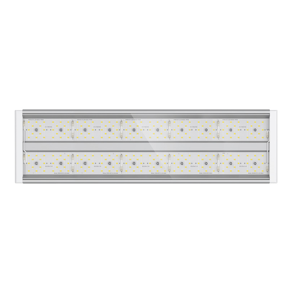 Светильник LED АВРОРА ДСП03-100-002-5К-У Д120 100Вт 5000K IP65 Прозрачный 15000лм 592х167х100мм WOLTA PRO
