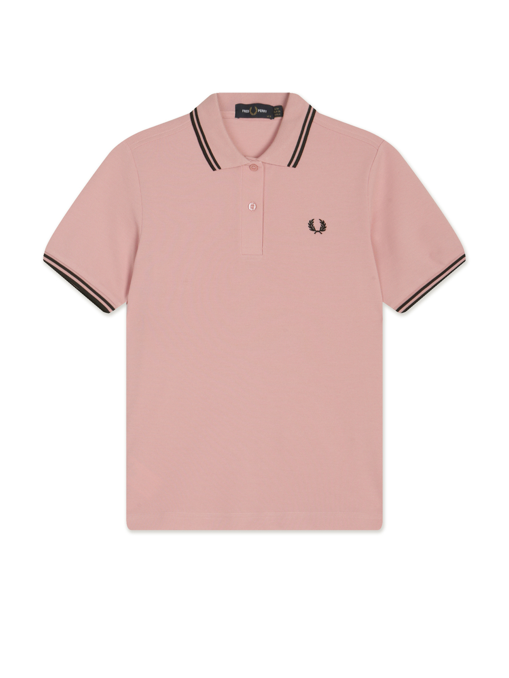 Женская Рубашка-поло Twin Tipped Fred Perry
