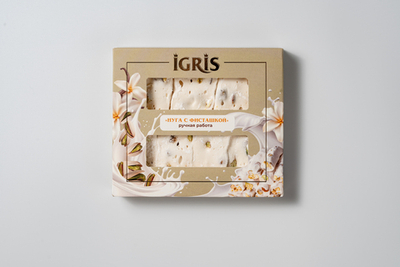 Рахат-лукум IGRIS "Нуга с фисташкой" 145 грамм