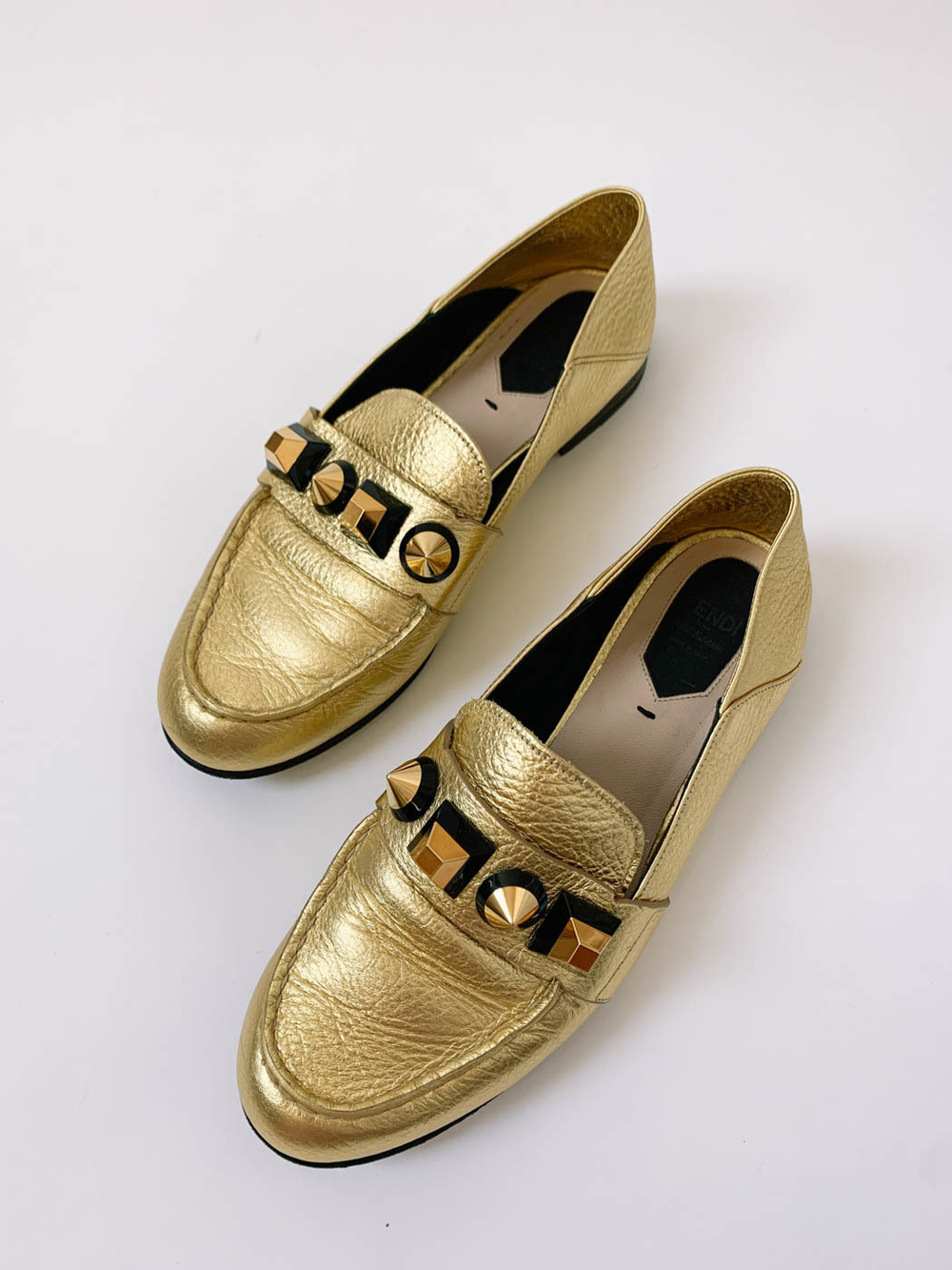 Мокасины Fendi