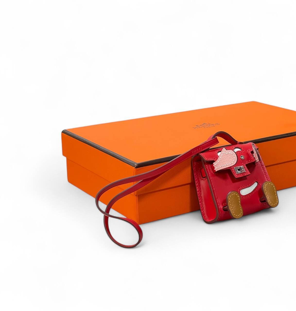 Брелок для сумки Hermes