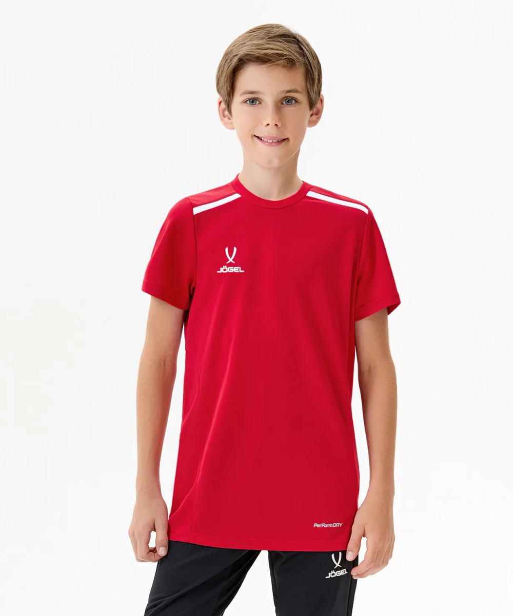 Футболка тренировочная DIVISION Training Tee, красный