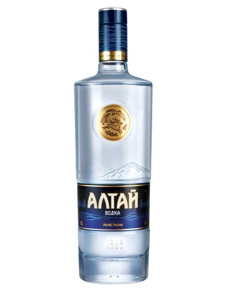 Водка Алтай Водка Алтай