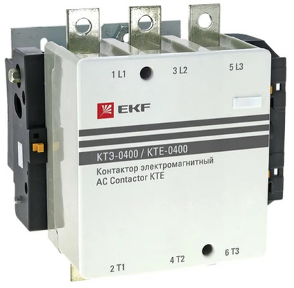 Контактор EKF ctr-b-400