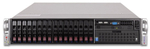 Сервер Supermicro SuperServer 2029P-C1RT без процессора/без ОЗУ/без накопителей/количество отсеков 2.5" hot swap: 16/2 x 1200 Вт/LAN 10 Гбит/c