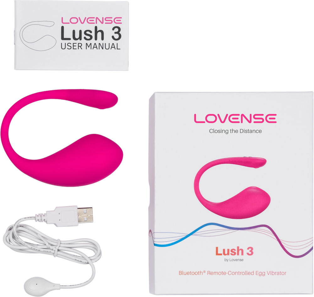 LOVENSE Lush 3 - Виброяйцо