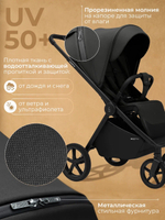 Коляска прогулочная Sweet Baby Elegante SM Black
