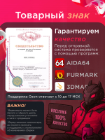 Игровой компьютер FIRESTRIKE OPTIMA Core i5-13400F / RTX4060Ti 8ГБ / 16ГБ DDR5 / SSD 2ТБ