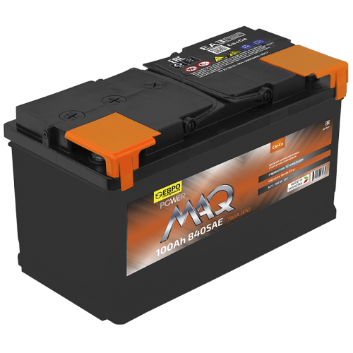 Купить Аккумулятор 6CT-100 А.ч. (LR), о.п., R+MAQ power