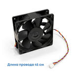 Кулер DELTA 120мм для корпуса ПК, 2,7А / 4pin (5 шт)