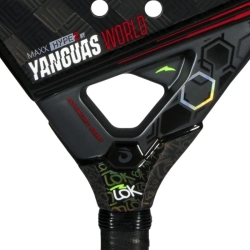 Ракетка для Padel LOK Maxx Hype Mike Yanguas World