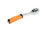 Ключ-трещотка 1/4'' (72 зуба) MRH-1/4 MaxPiler