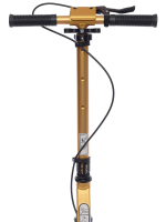 Самокат Urban Scooter Original tm Disc Bronze, (2024), с дисковым тормозом, складной, городской, двухколесный