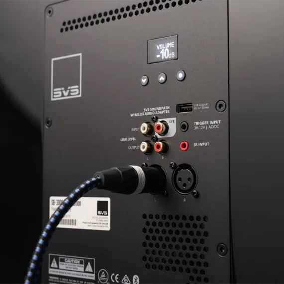 SVS PB-3000 R | Evolution Black Ash