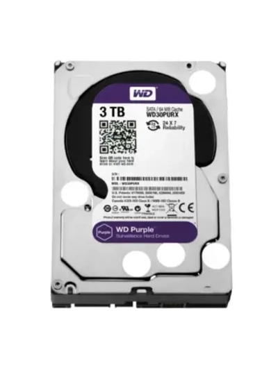 3.5" 3 ТБ Жетский диск Purple WD30PURX