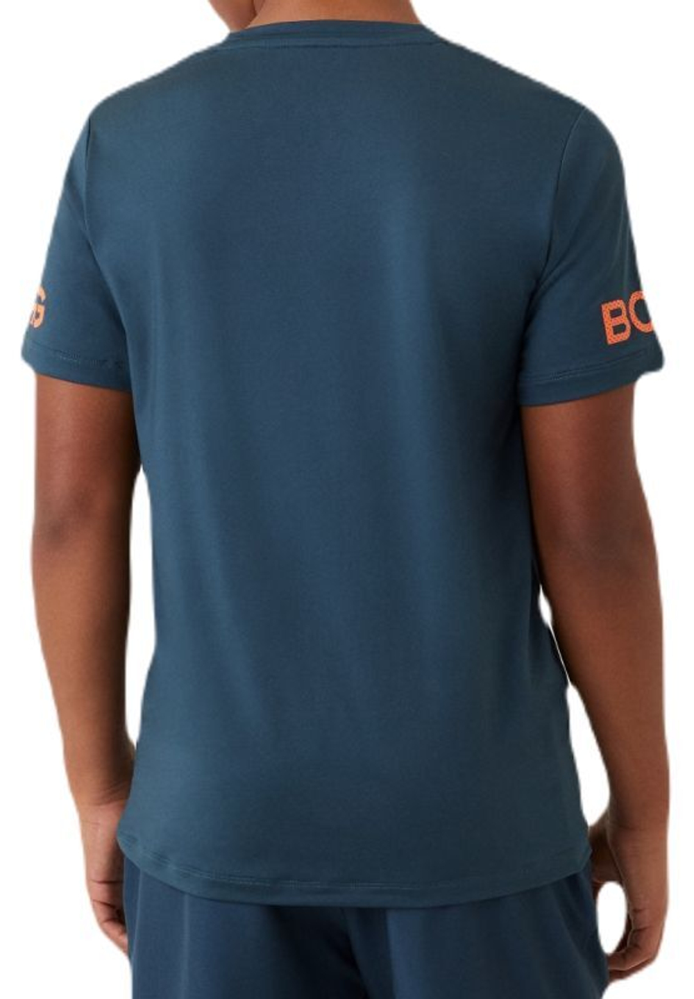Футболка для мальчика теннисная Björn Borg T-shirt - navy