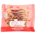 My Cookie Dealer Protein, протеиновое печенье, клубничное печенье, 12 шт. по 108 г (3,8 унции)