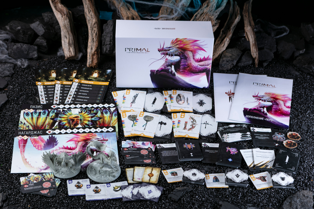 Комплект игровой «Primal. Пробуждение. Первая волна». Рассрочка. Платёж 1/7