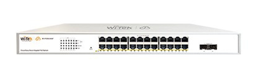 Коммутатор управляемый Wi-Tek WI-PCES326GF v2