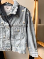 Джинсовая куртка Zara, 110