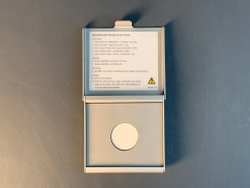 Carl Zeiss Blue 400 Meditec AG Fluorescence Target Blue 400 302581-9052-00017:34
