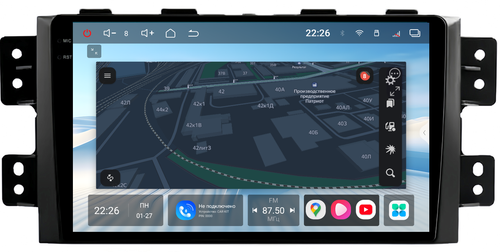 Магнитола для KIA Mohave 2008-2017 - Redpower 85222 PRO/PROmax ТОП звук, 2K QLED, Android 14, Быстрейшая, CarPlay, 4G SIM-слот