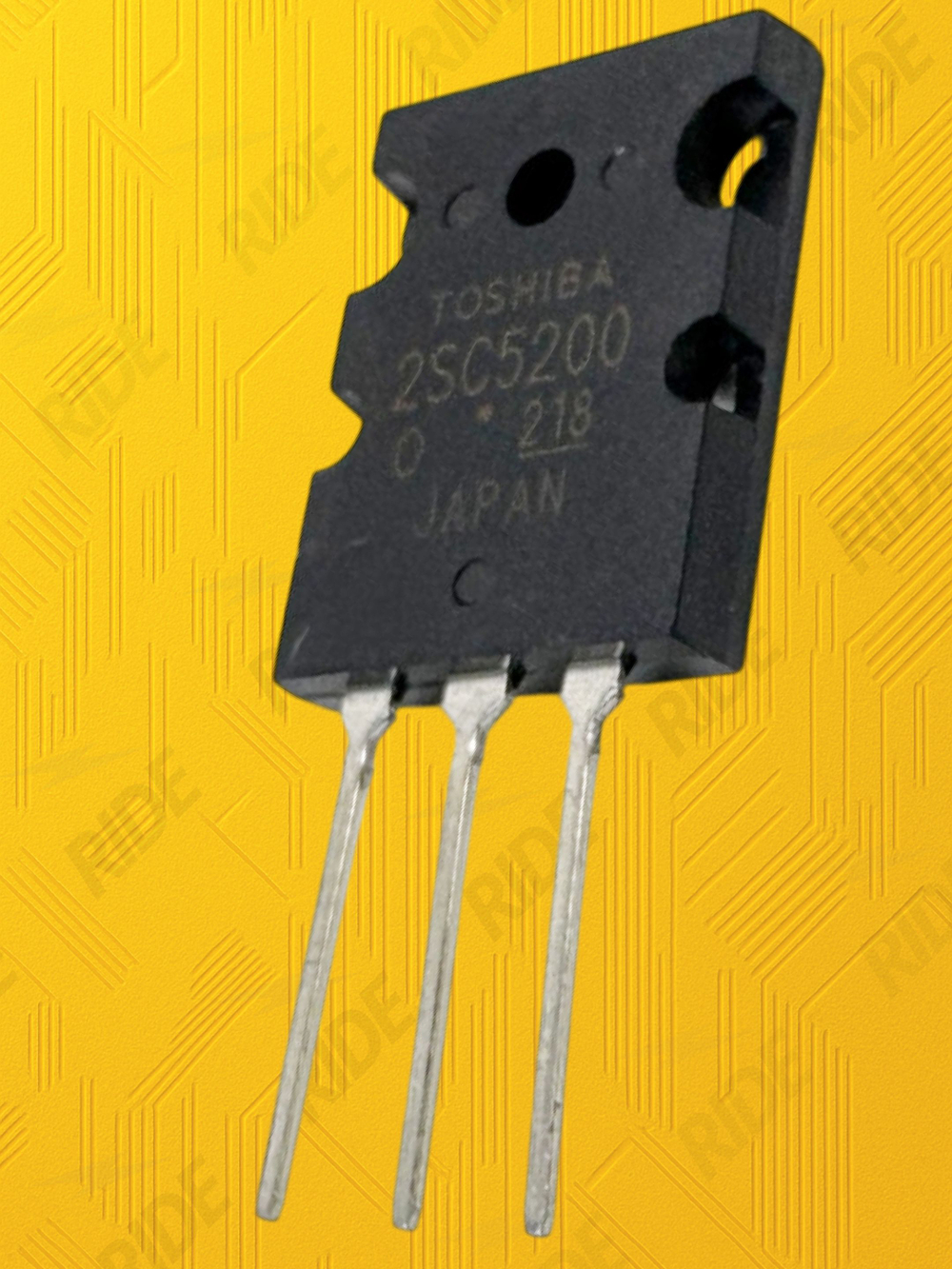 2SC5200 мощный биполярный NPN-транзистор TO-3PL 80W