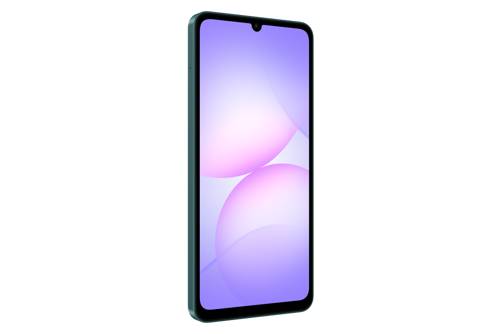 Смартфон Samsung Galaxy A07s 4+128GB, SM-A077FZGGCAU Зеленый