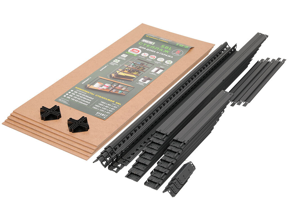 Стеллаж SBL 200KD/120x45/5