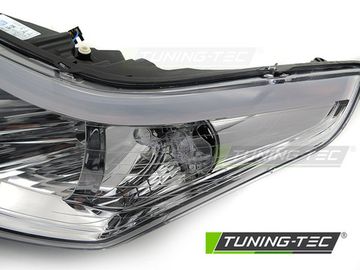 Фары передние CHROME LEFT SIDE TYC для CITROEN C4 04-08