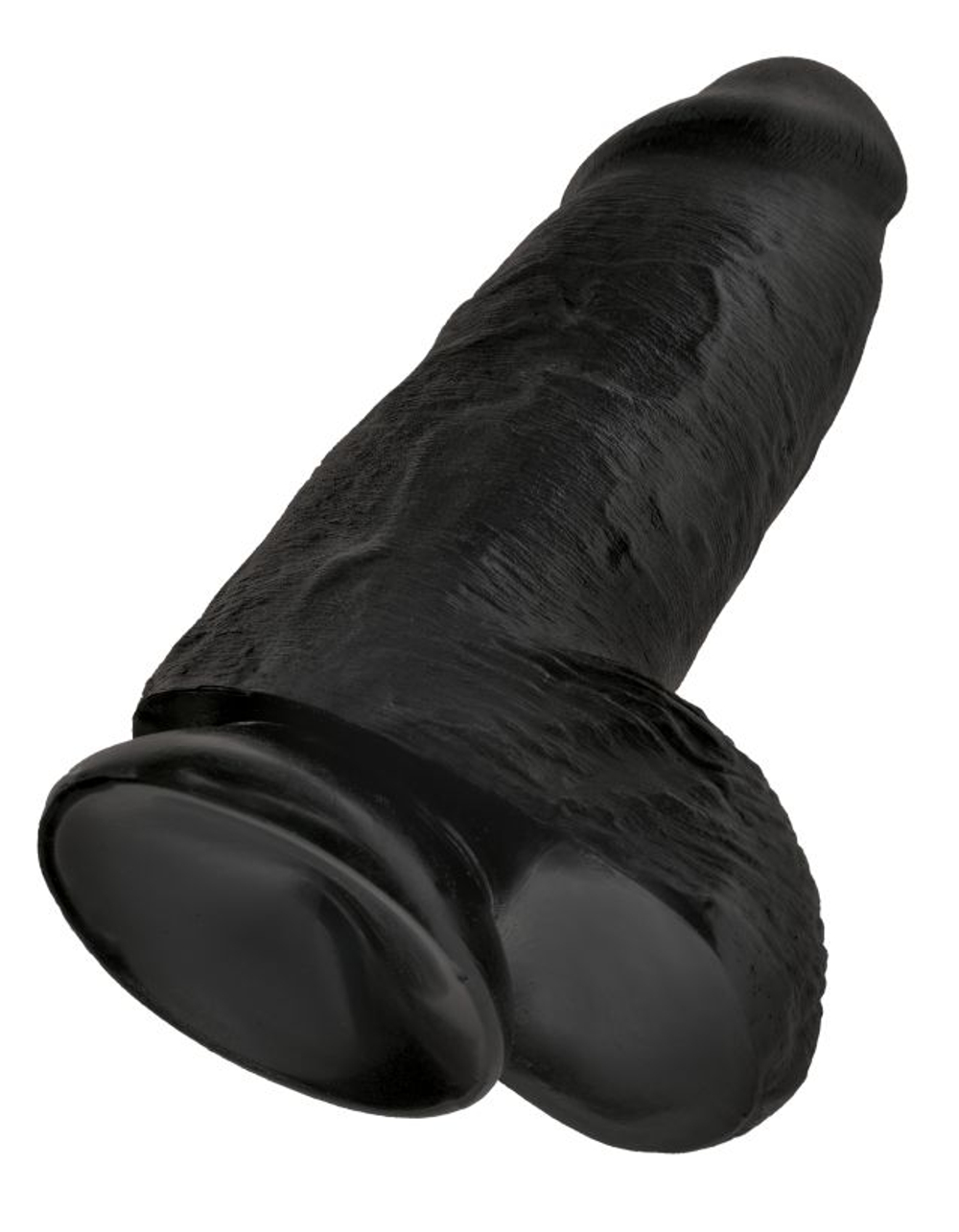 Фаллоимитатор King Cock Chubby, черный
