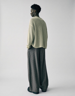 Мужские брюки baggy в клетку - BERSHKA