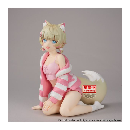 Фигурка Banpresto hololive — Мококо Абиссгард Relax time — другой ракурс