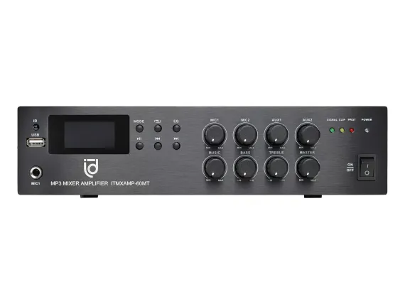 Микшер-усилитель Intrend ITMXAMP-60MT