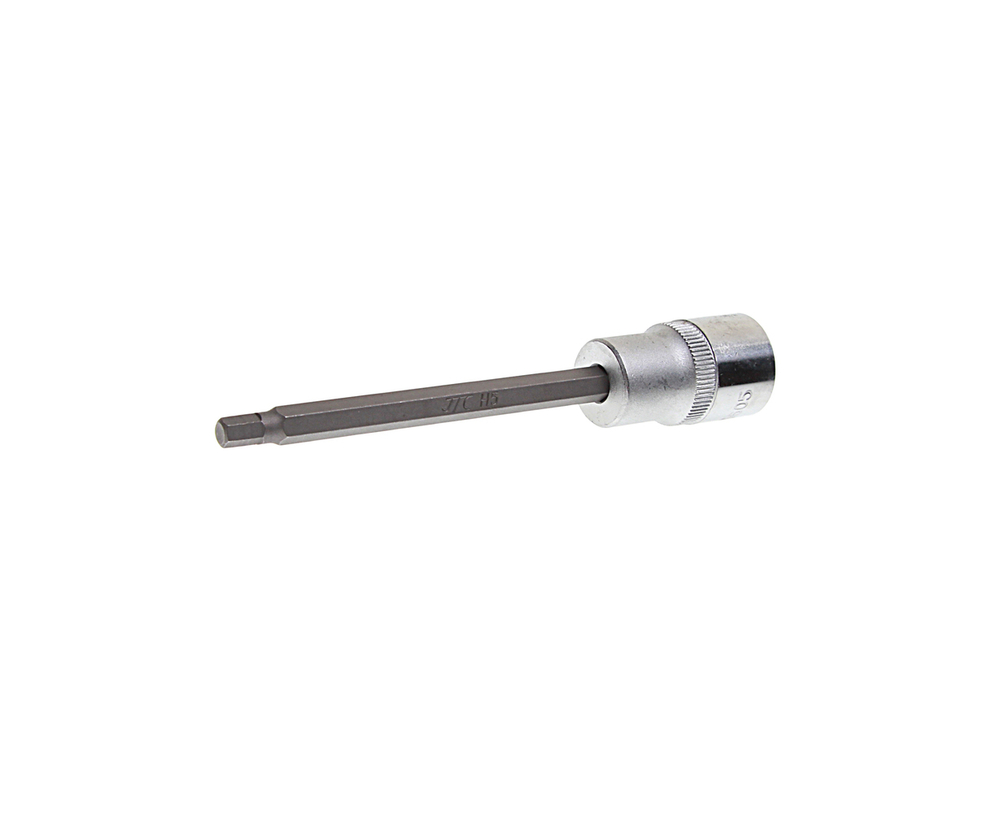 Головка 1/2"хH5 длинная с насадкой L=120мм JTC