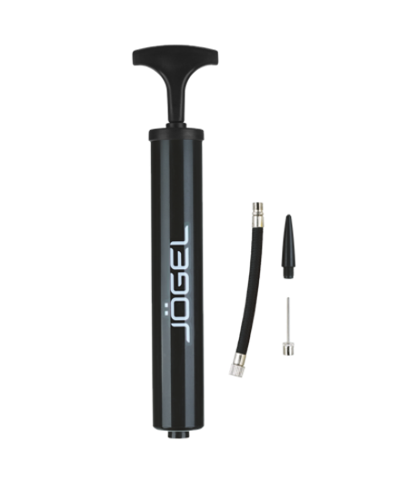 Насос JOGEL JA-103 ND, 26 см, гибкий шланг, игла, насадка для фитбола