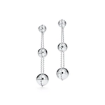 Серьги из серебра 925, Tiffany 💠 тройные капли 💦В наличии