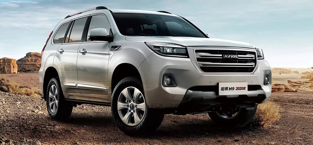 Haval H9 (до 2024 г.) Дополнительный топливный бак 95 л. (бензин)
