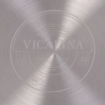 Чайник из нержавеющей стали 3л «Vicalina» VL-9255, матовый, ручка микс цветов✦
