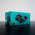 Металлическая машинка Mercedes-AMG F1 W14 вид сбоку