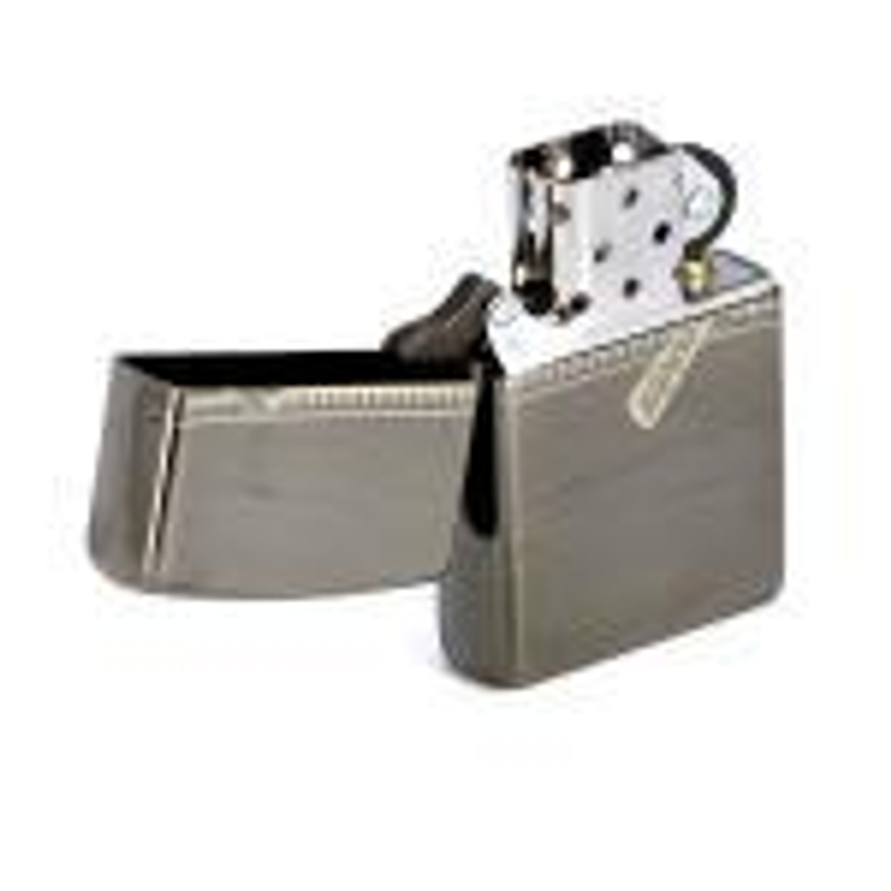 Зажигалка ZIPPO Classic Black Ice™ с Логотипом Zippo ZP-21088