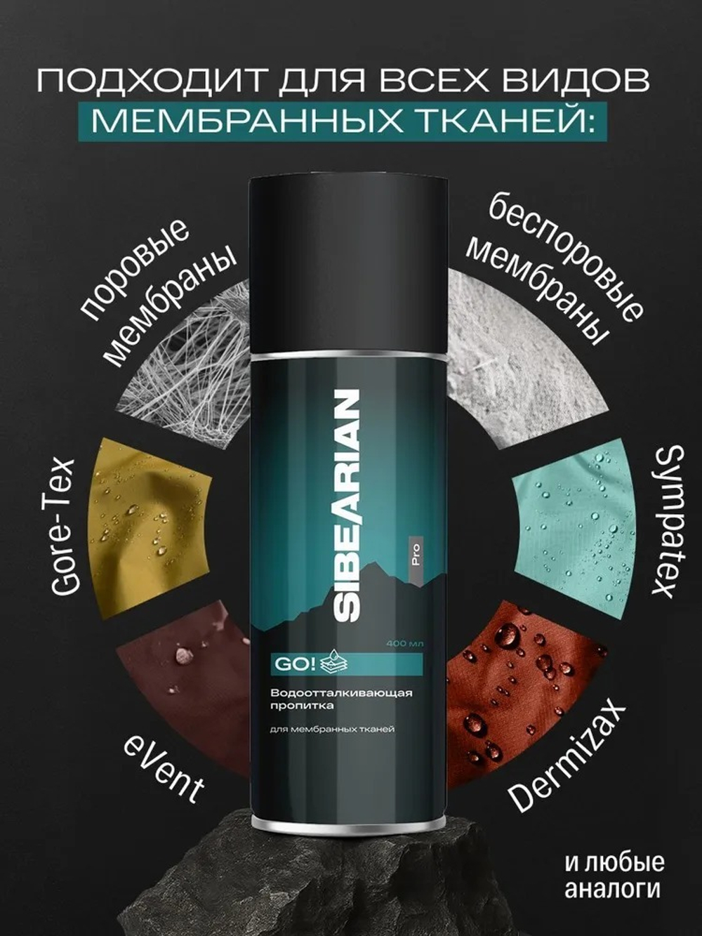 Пропитка SIBEARIAN PRO GO! аэр. 400мл