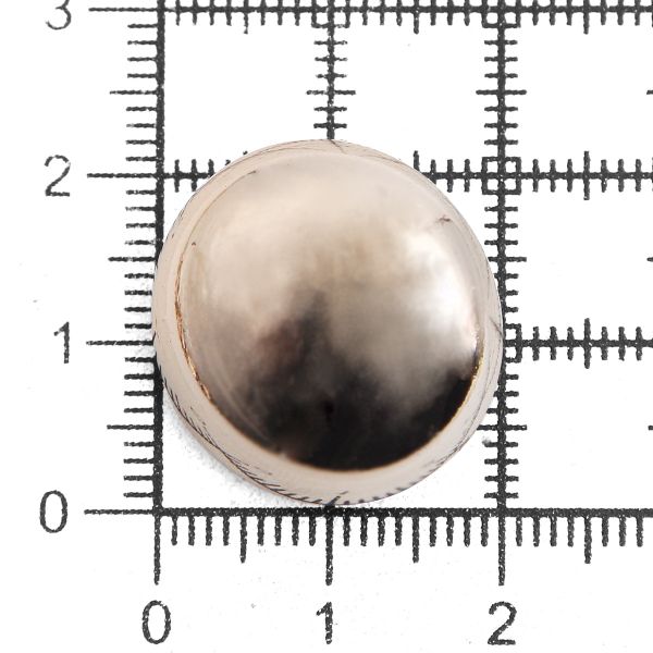 Пуговицы на ножке 34L=21 мм, (Gold (золотой)), 36 шт