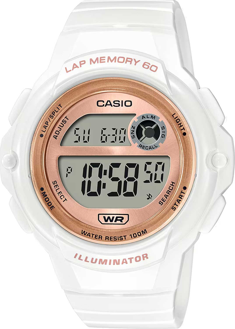 Часы Casio LWS-1200H-7A2